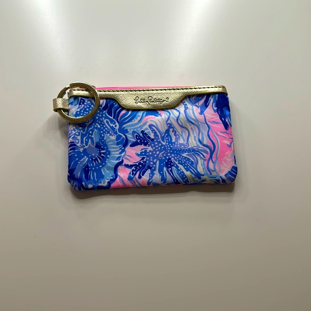 Lily Pulitzer ID pouch